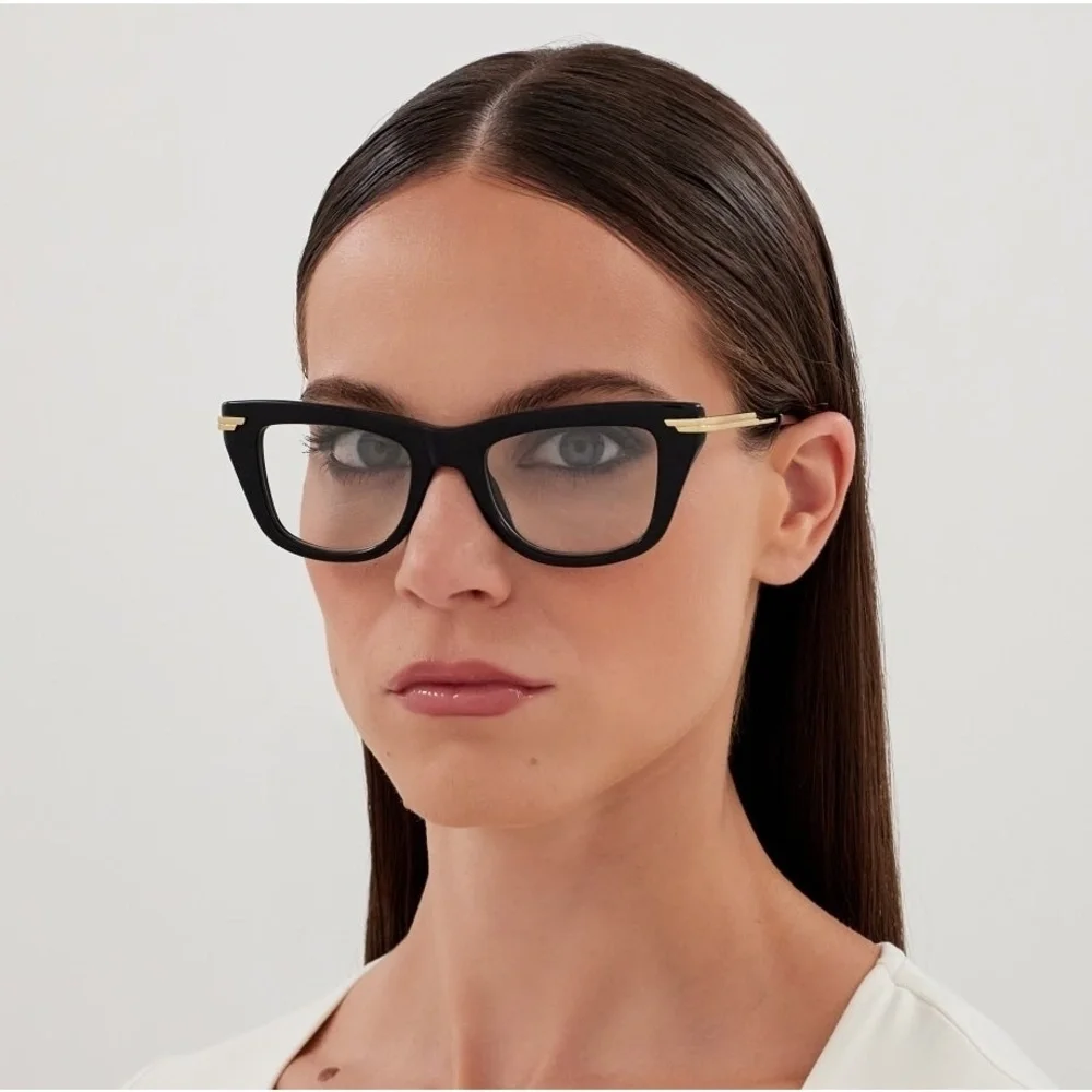 NWT Bottega Veneta BV1370o-001 Eyeglasses